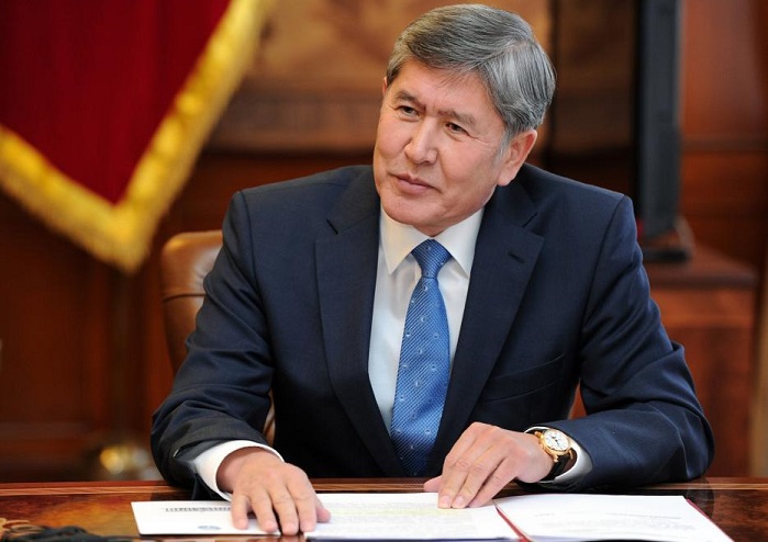  Kyrgyz ex-President Almazbek Atambayev detained  